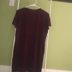 Brandy t shirt dress